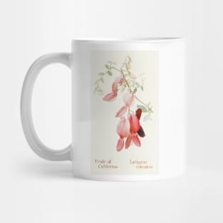 Pride of California - Botanical Illustration Mug